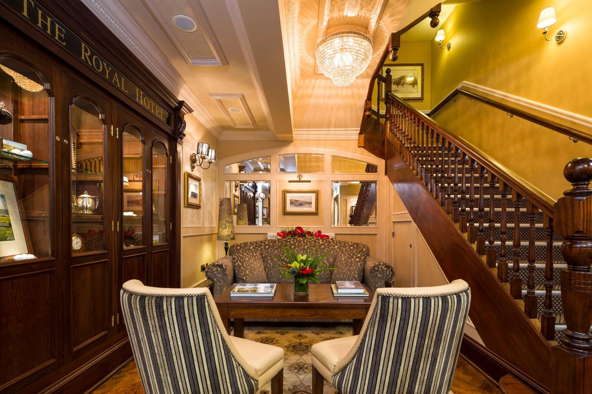 The Royal Hotel Campbeltown Eksteriør billede