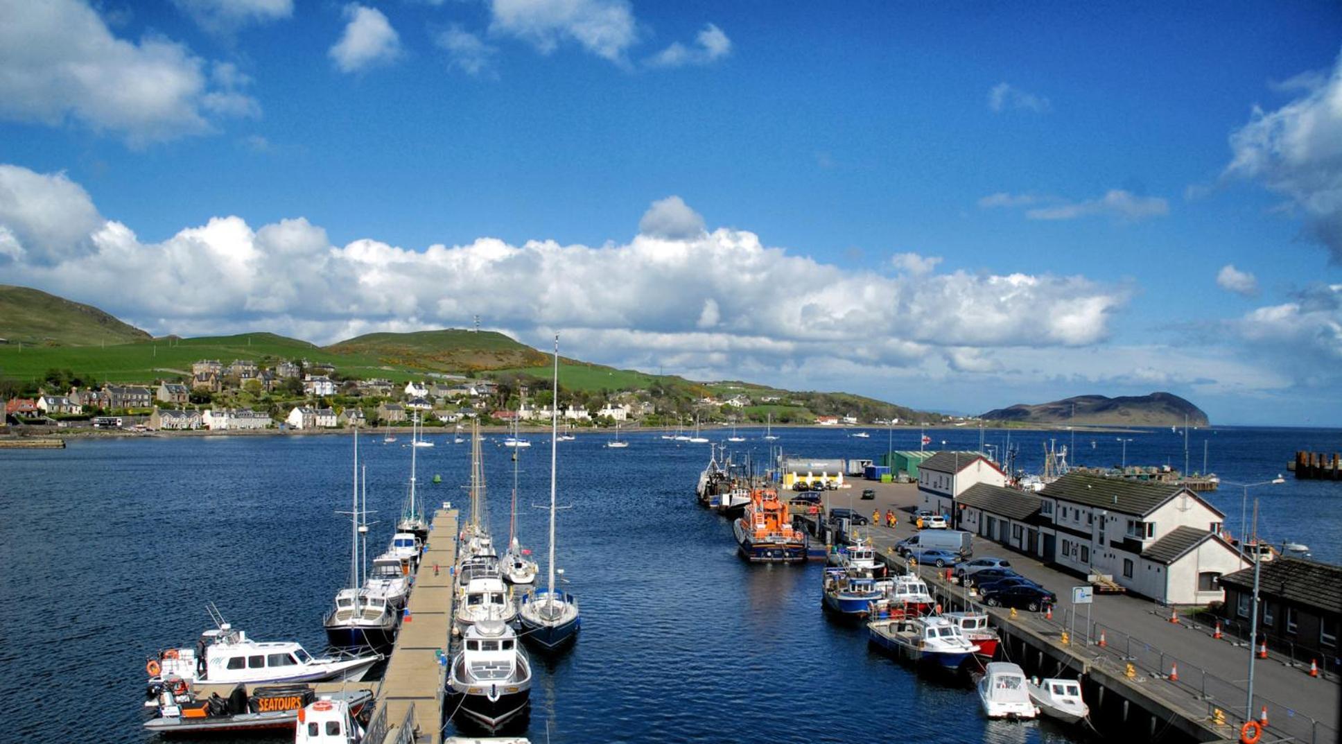 The Royal Hotel Campbeltown Eksteriør billede