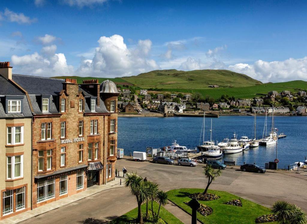 The Royal Hotel Campbeltown Eksteriør billede