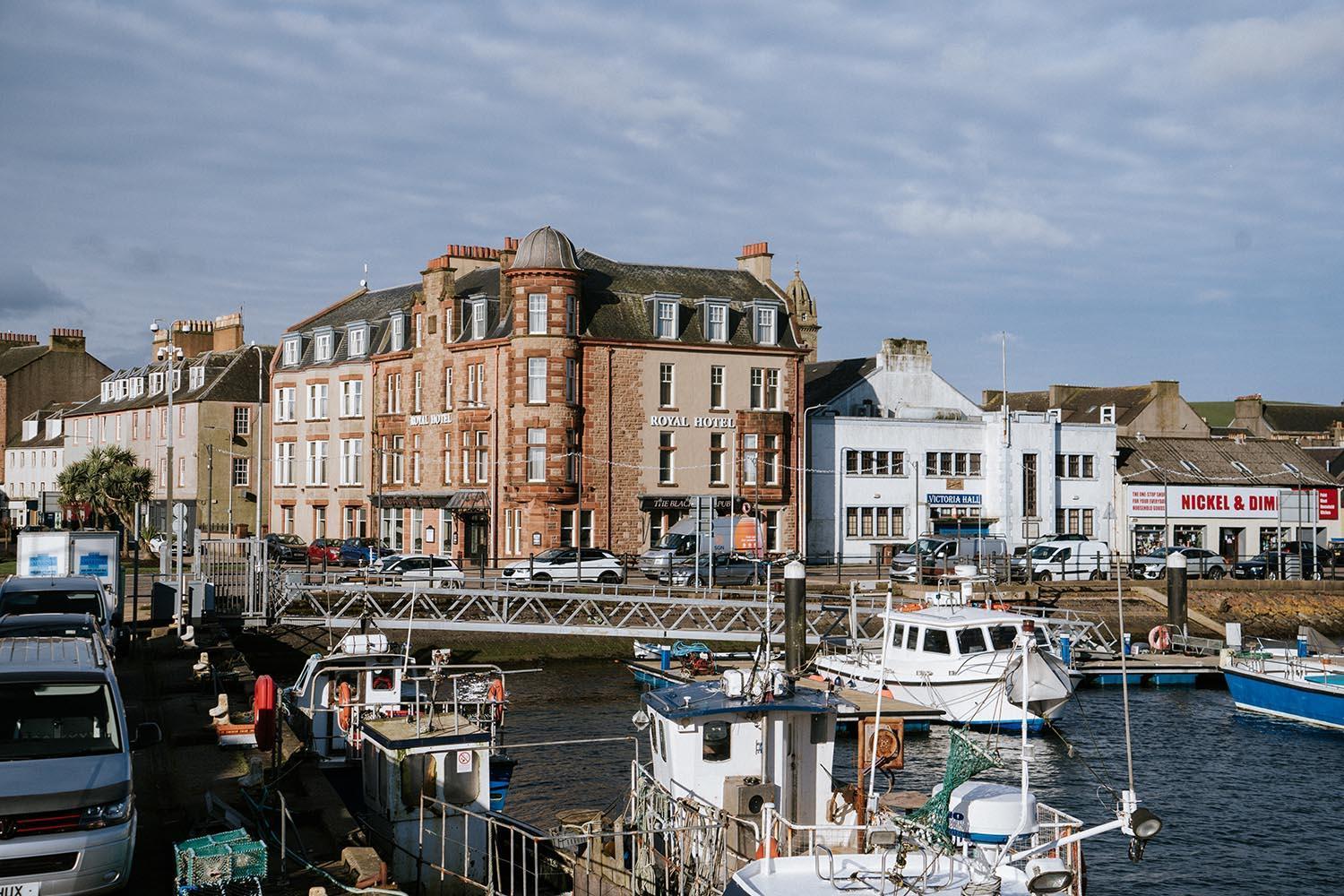 The Royal Hotel Campbeltown Eksteriør billede
