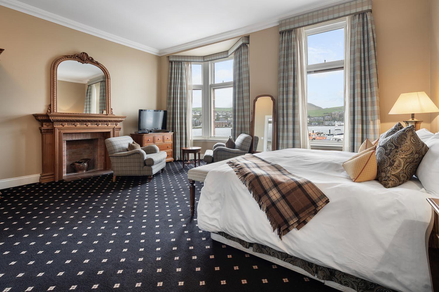 The Royal Hotel Campbeltown Eksteriør billede