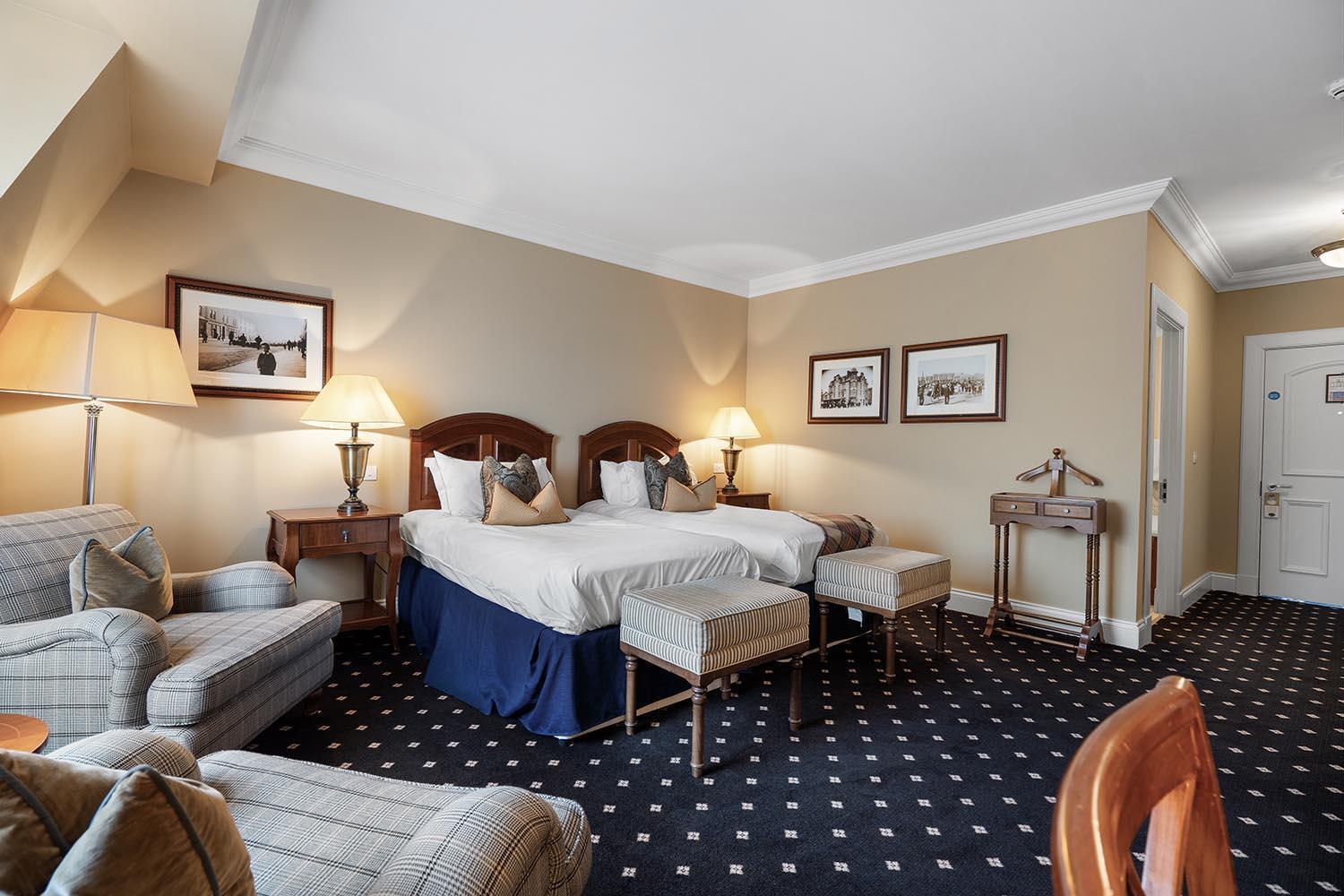 The Royal Hotel Campbeltown Værelse billede