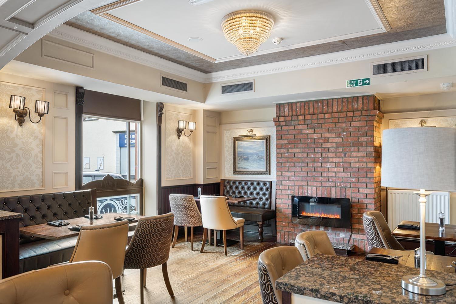 The Royal Hotel Campbeltown Eksteriør billede