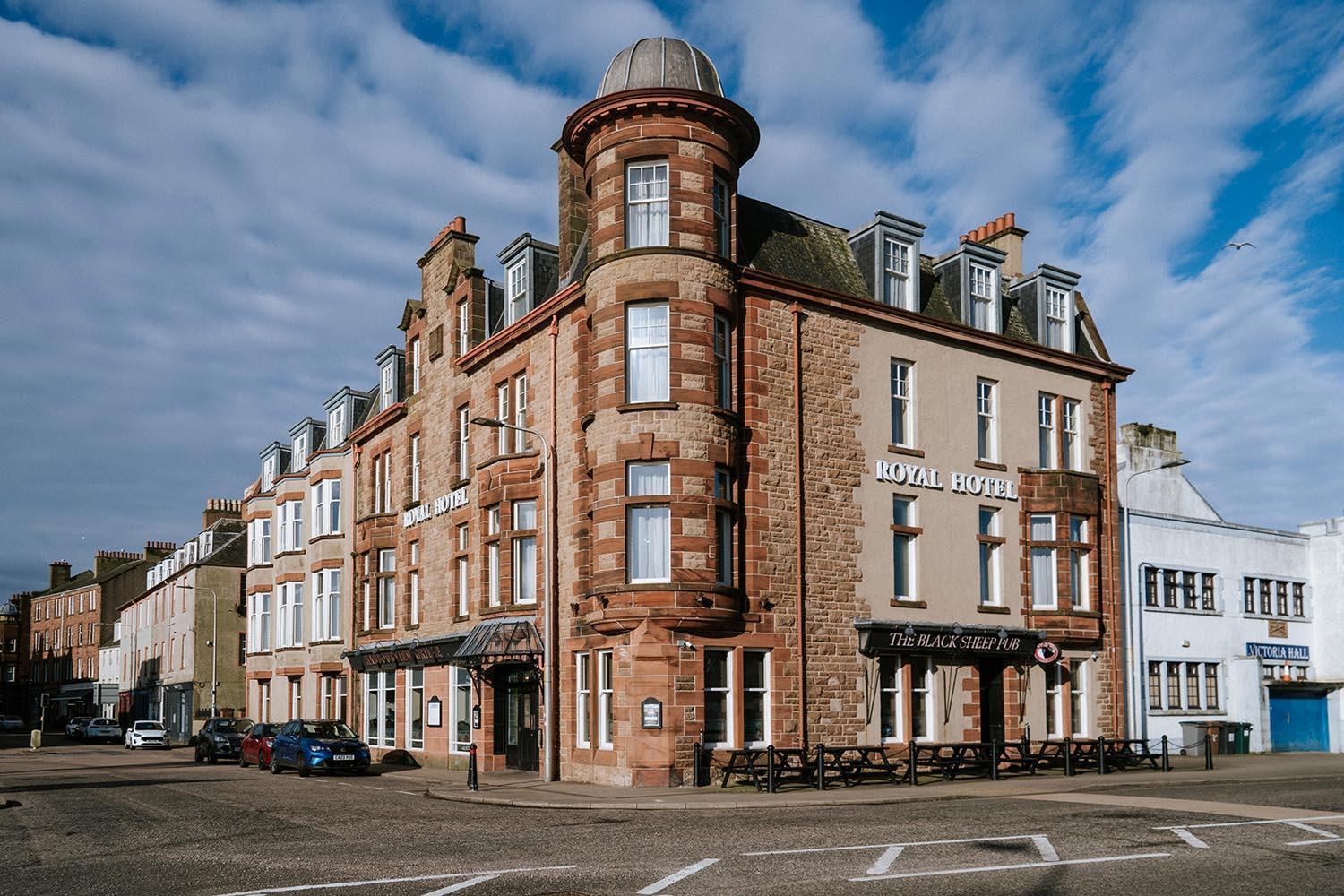 The Royal Hotel Campbeltown Eksteriør billede