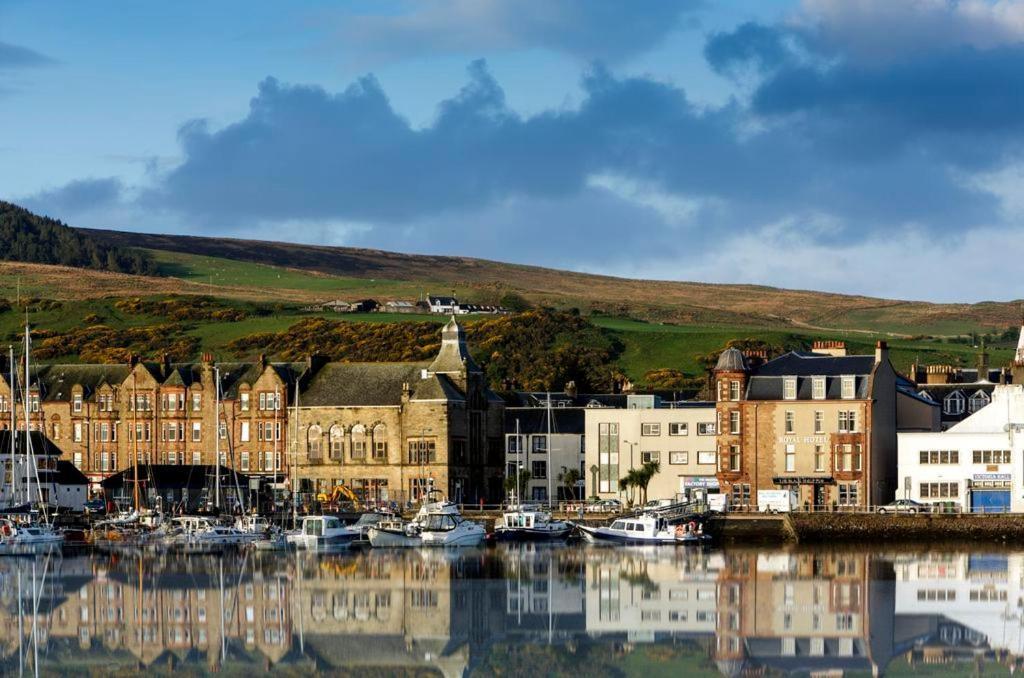 The Royal Hotel Campbeltown Eksteriør billede