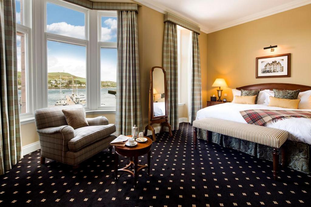 The Royal Hotel Campbeltown Eksteriør billede