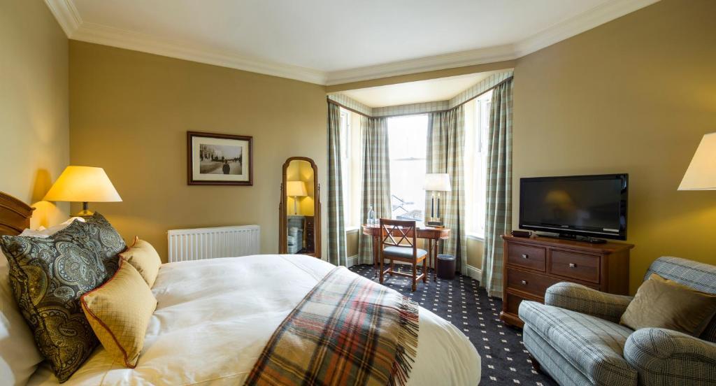 The Royal Hotel Campbeltown Værelse billede